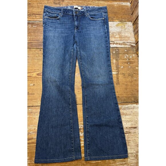 PAIGE Denim - Paige Premium Denim Hollywood Hills Bootcut Jeans 32 Y2K